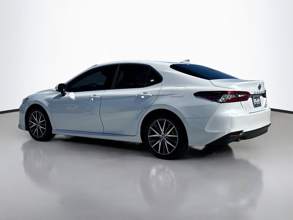 Certified 2024 Toyota Camry Hybrid XLE Sedan