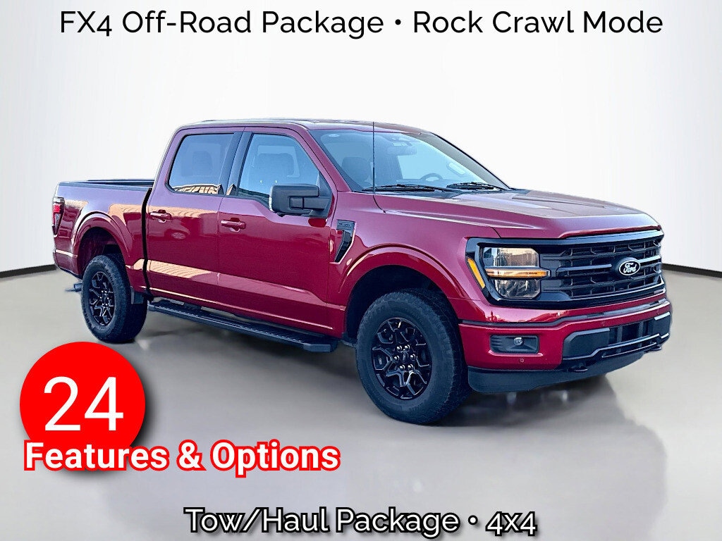 Used 2024 Ford F-150 XLT Truck SuperCrew Cab