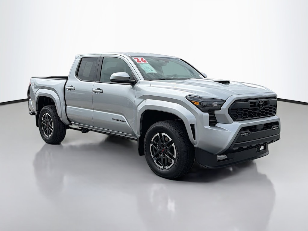 Certified 2026 Toyota Tacoma TRD Sport Truck Double Cab