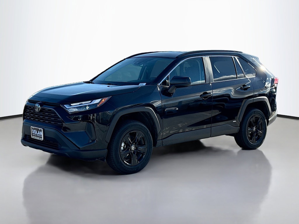 Certified 2025 Toyota RAV4 Hybrid LE SUV