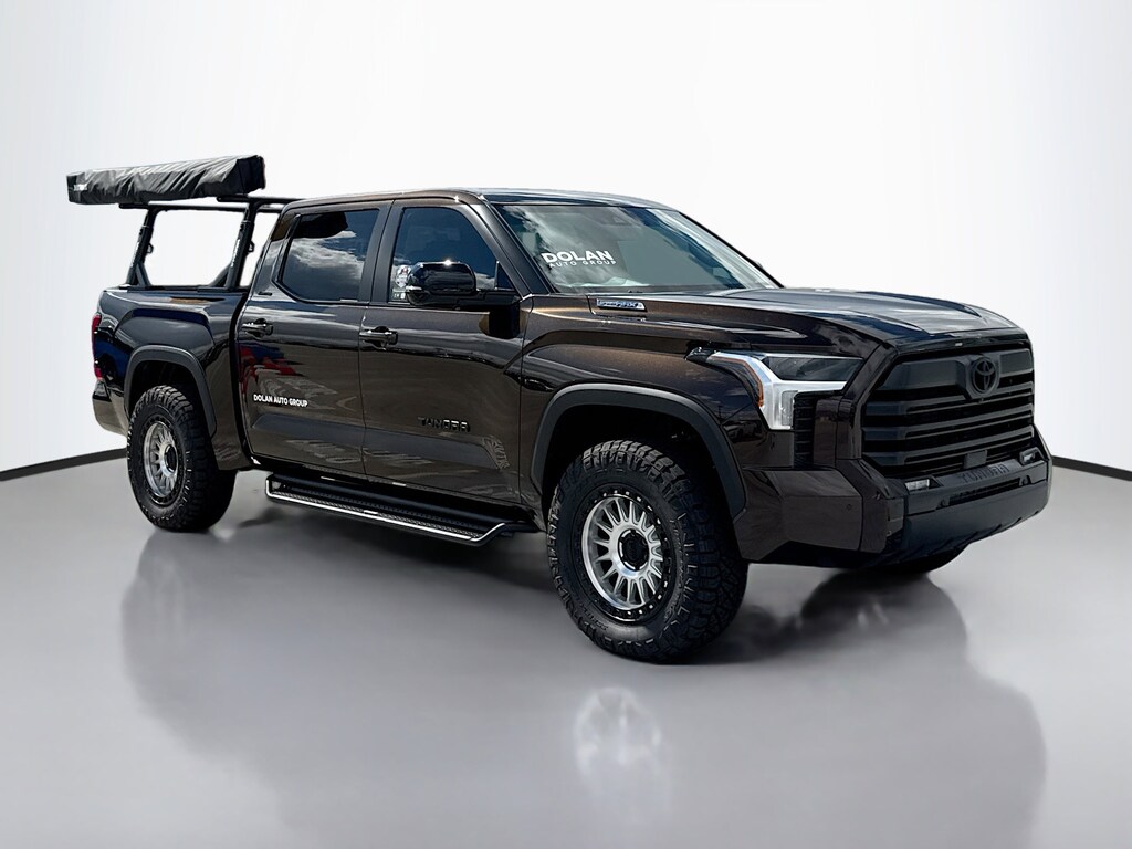 New 2025 Toyota Tundra i-FORCE MAX Limited i-FORCE MAX Truck CrewMax