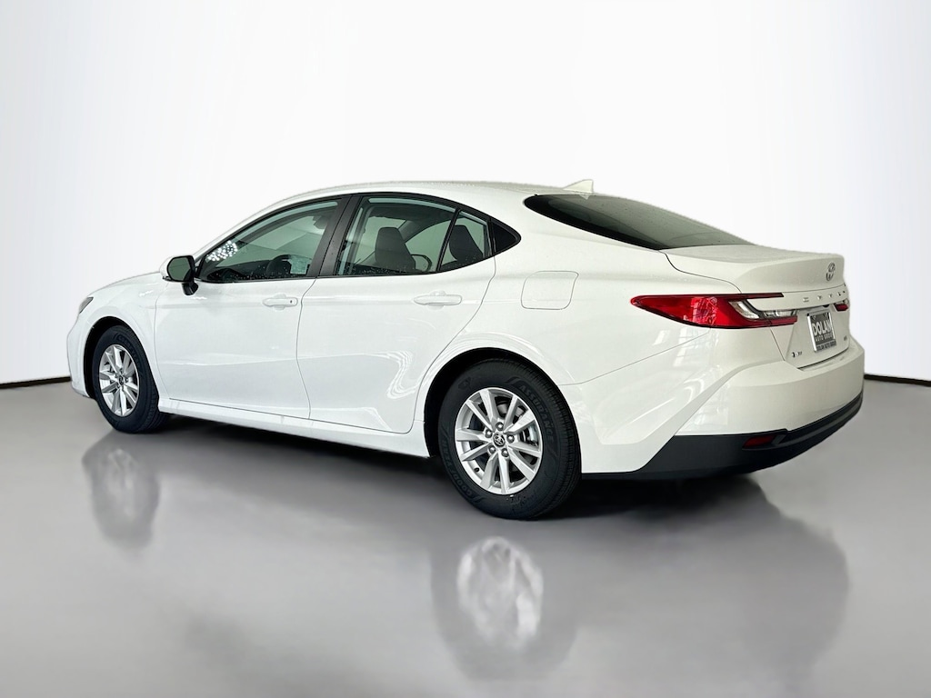 Certified 2026 Toyota Camry LE Sedan