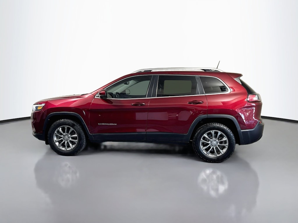 Used 2020 Jeep Cherokee Latitude Plus SUV