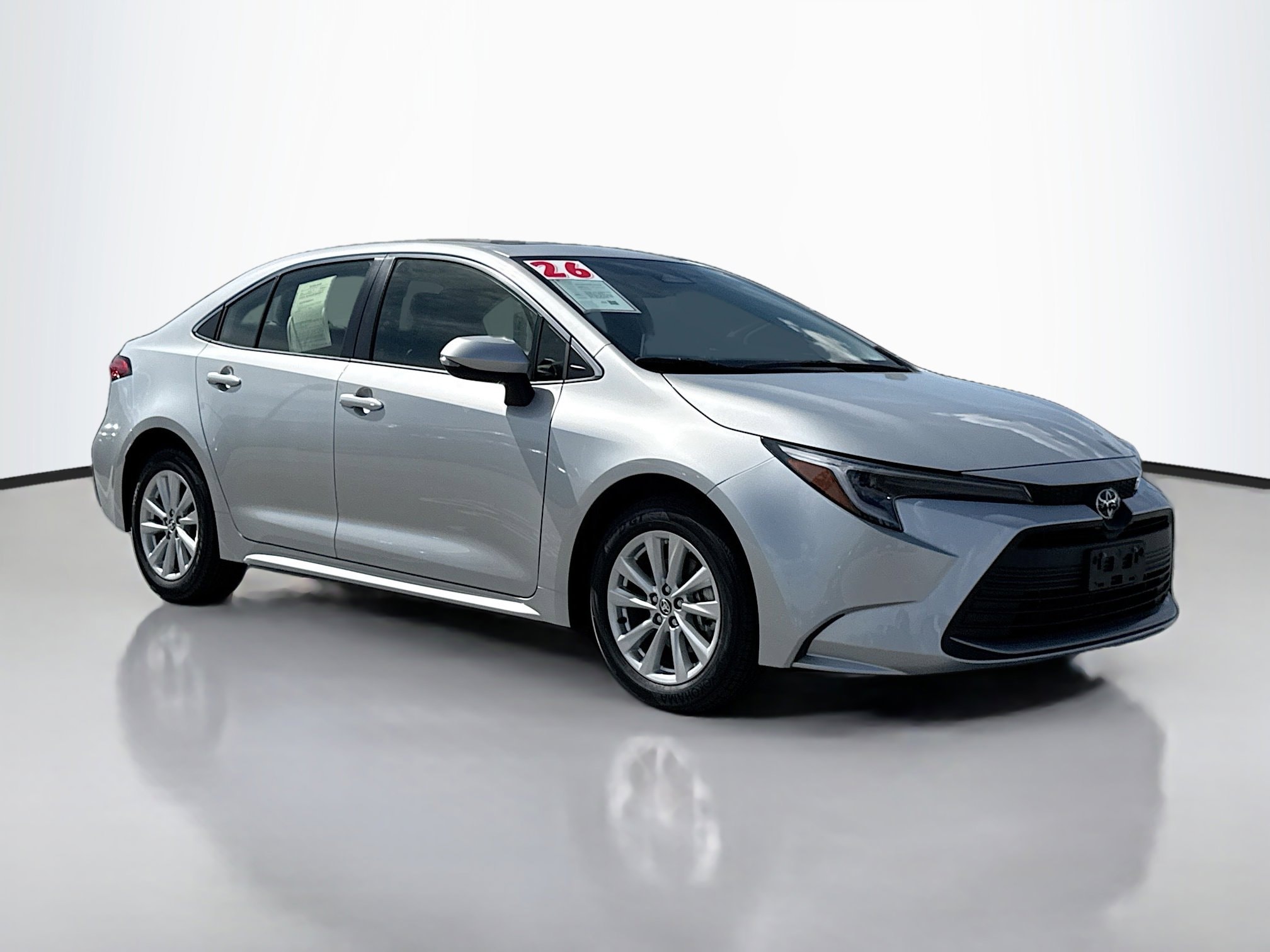 2026 Toyota Corolla XLE Hybrid CVT's photo