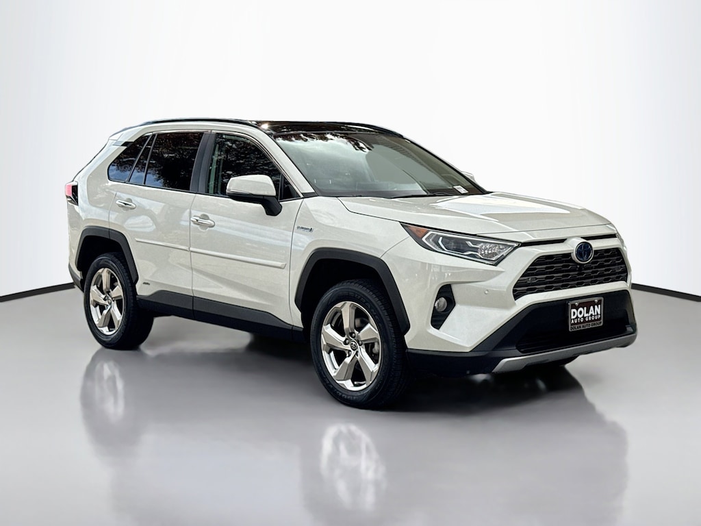 Used 2021 Toyota RAV4 Hybrid Limited SUV