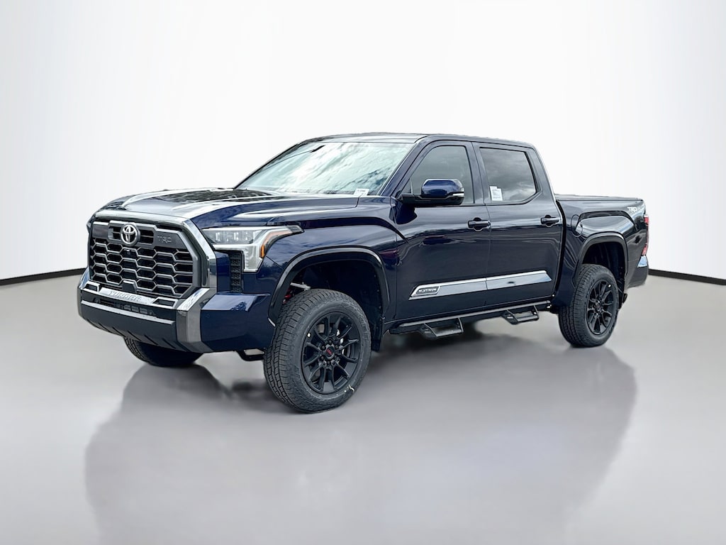 New 2026 Toyota Tundra Platinum Truck CrewMax