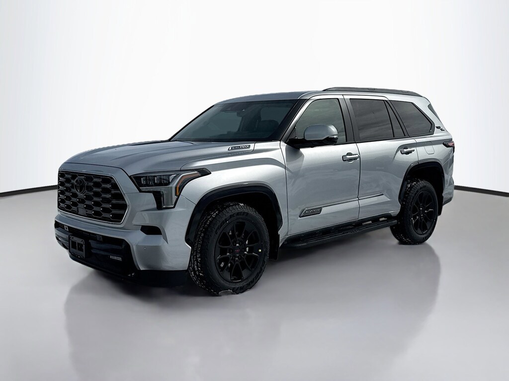 Certified 2026 Toyota Sequoia Platinum SUV