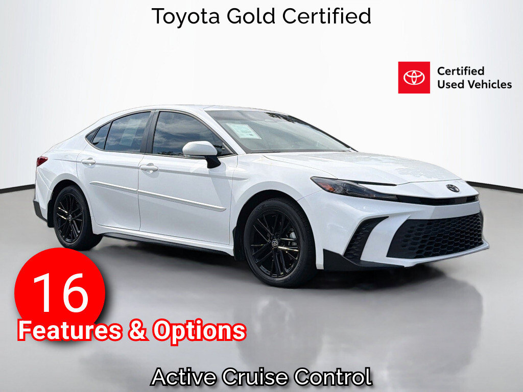 2025 Toyota Camry Sedan 