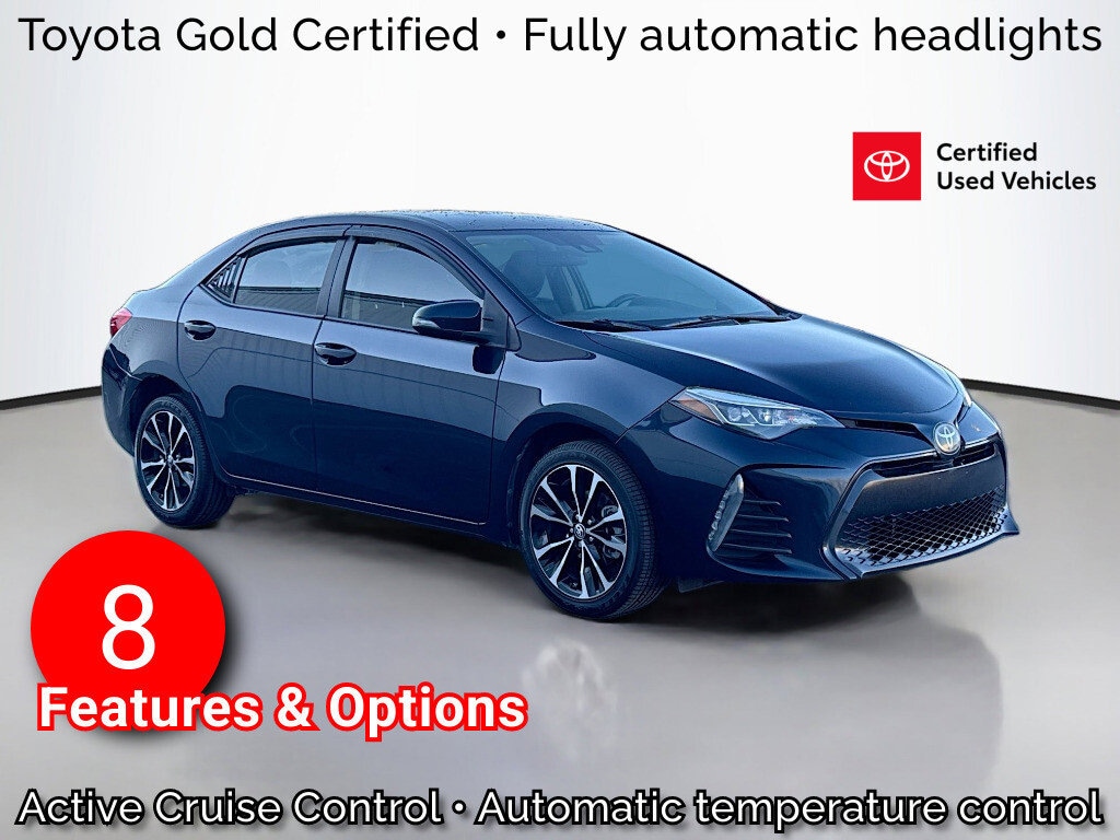 Certified 2019 Toyota Corolla SE Sedan