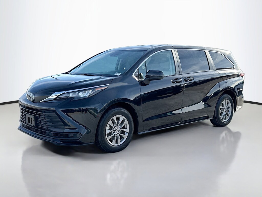Certified 2024 Toyota Sienna LE Van Passenger Van