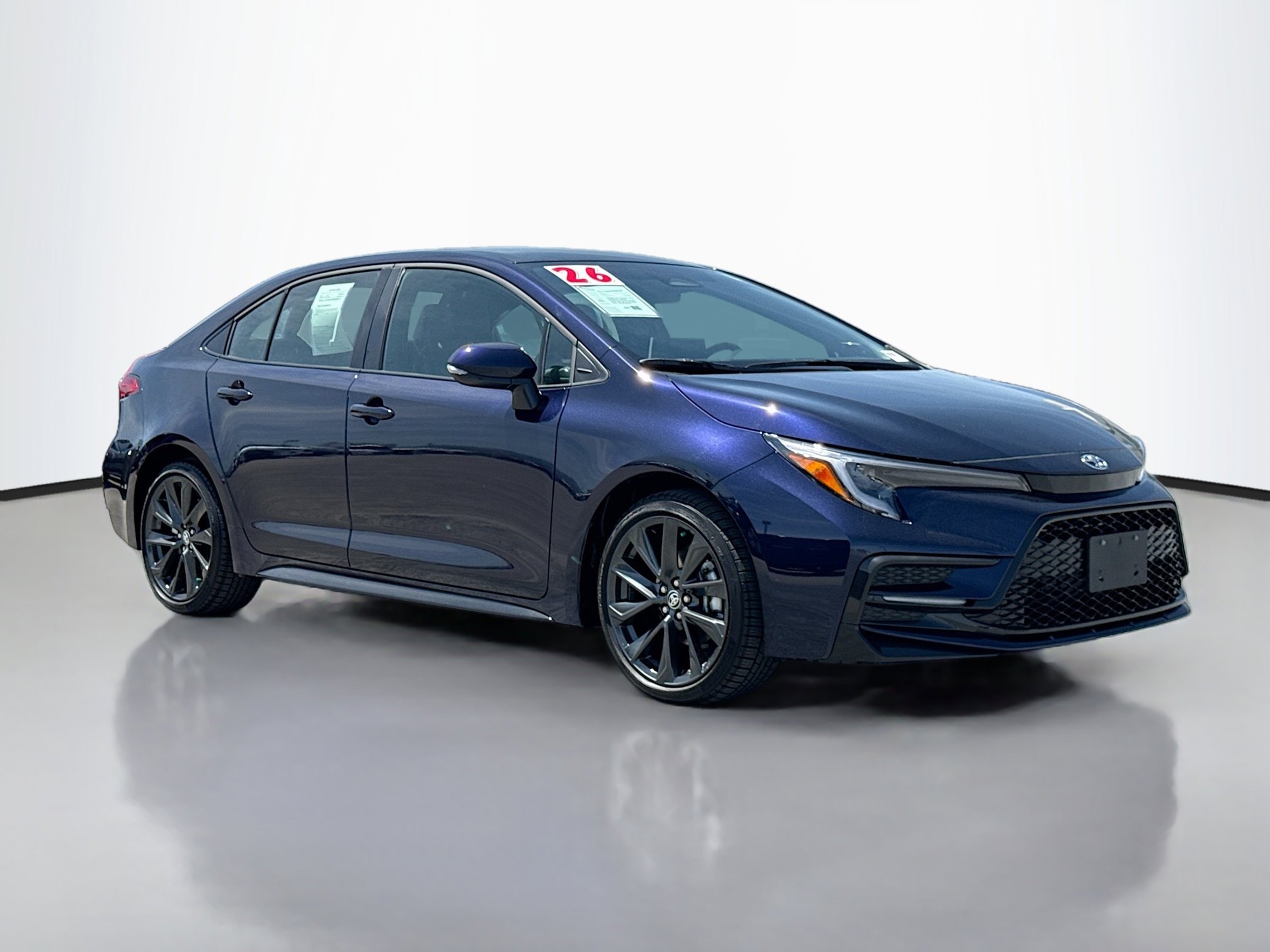 2026 Toyota Corolla XSE CVT's photo