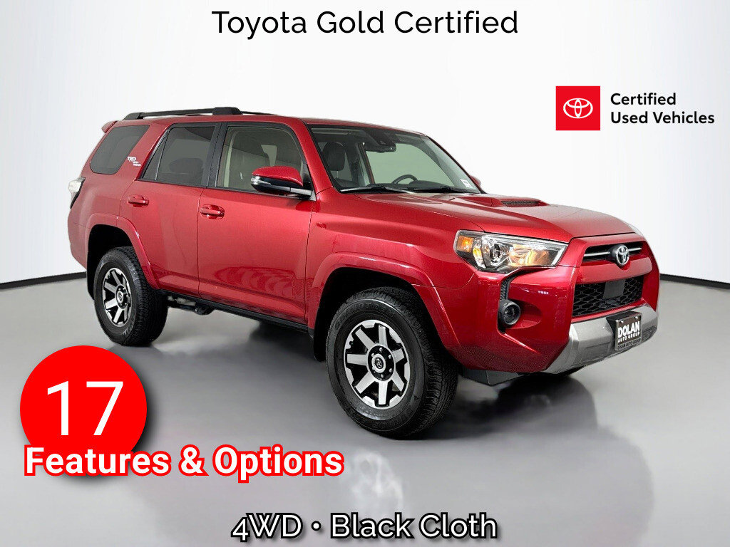 2022 Toyota 4Runner TRD Off-Road Premium 4WD V6's photo
