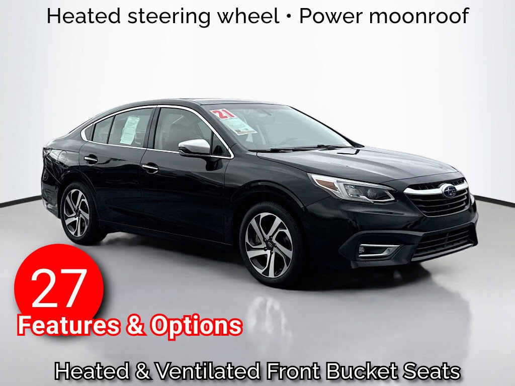 Used 2021 Subaru Legacy Touring XT Sedan