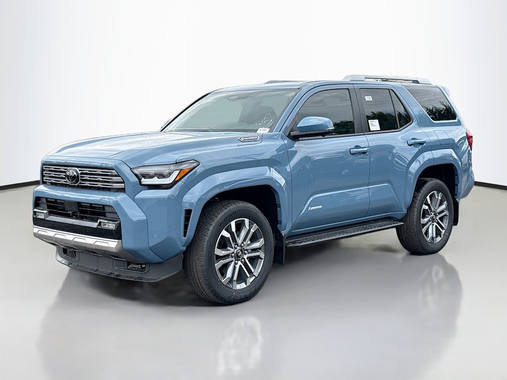 New 2026 Toyota 4Runner i-FORCE MAX Limited i-FORCE MAX SUV