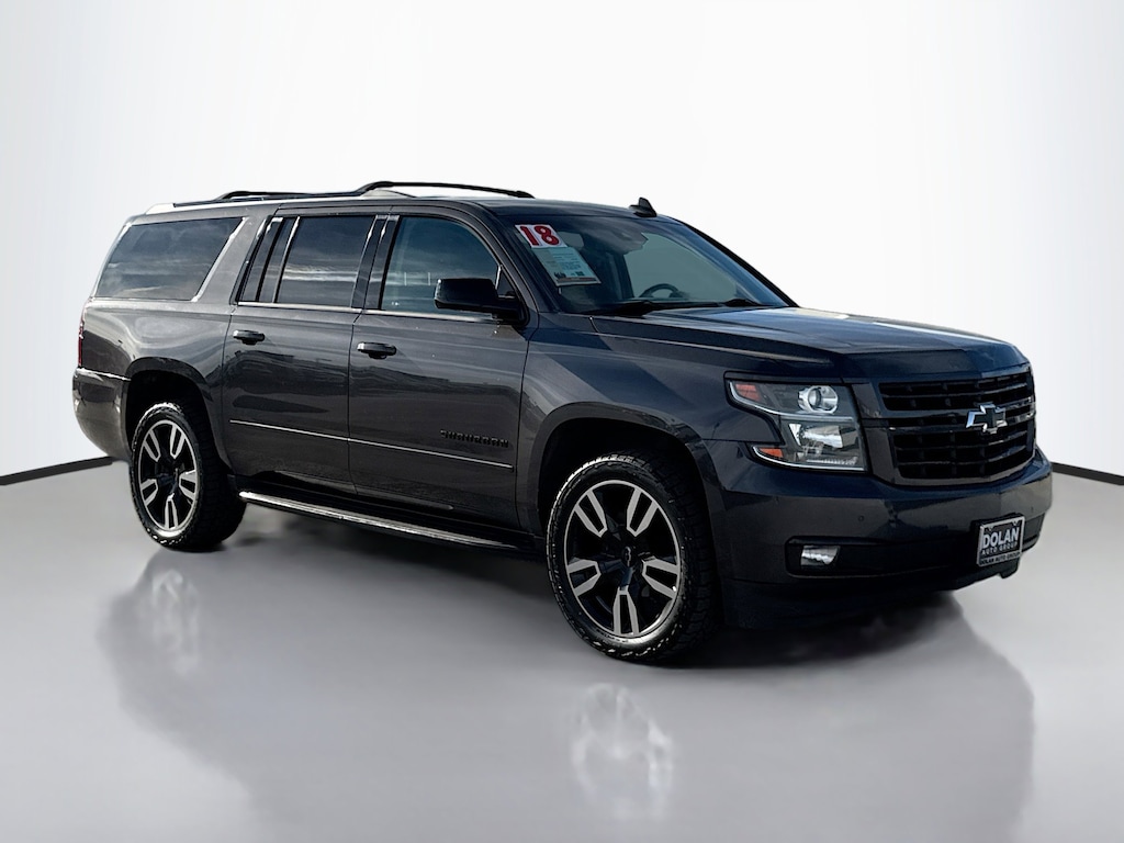 Used 2018 Chevrolet Suburban Premier SUV