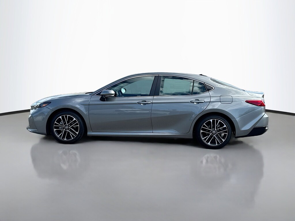 Certified 2026 Toyota Camry XLE Sedan
