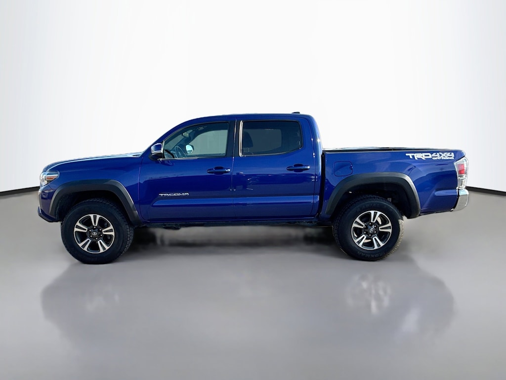 Used 2022 Toyota Tacoma TRD Off-Road Truck Double Cab