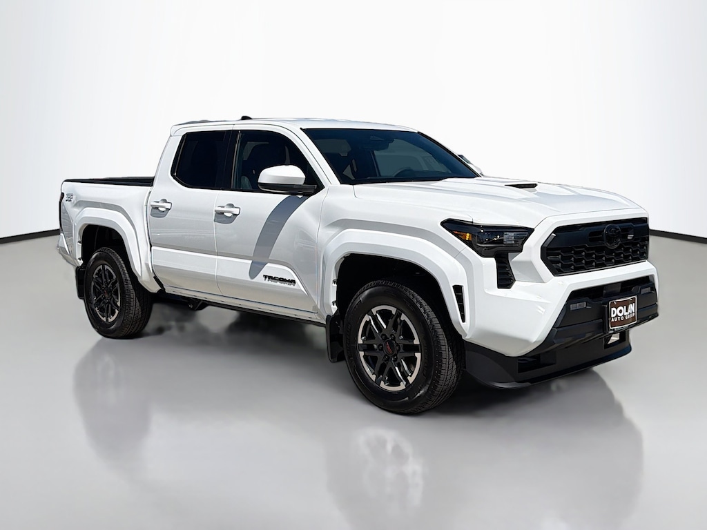 Certified 2026 Toyota Tacoma TRD Sport Truck Double Cab