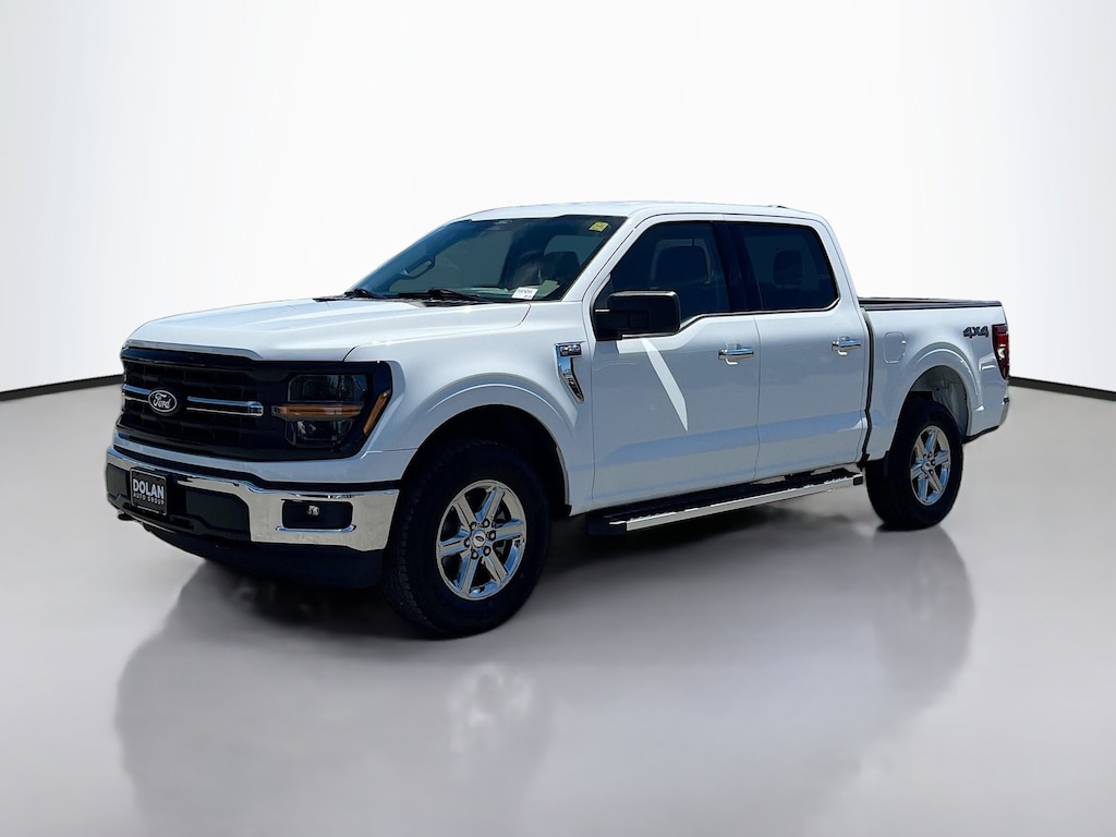 Used 2025 Ford F-150 XLT Truck SuperCrew Cab