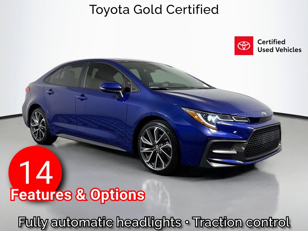 2020 Toyota Corolla SE AT's photo