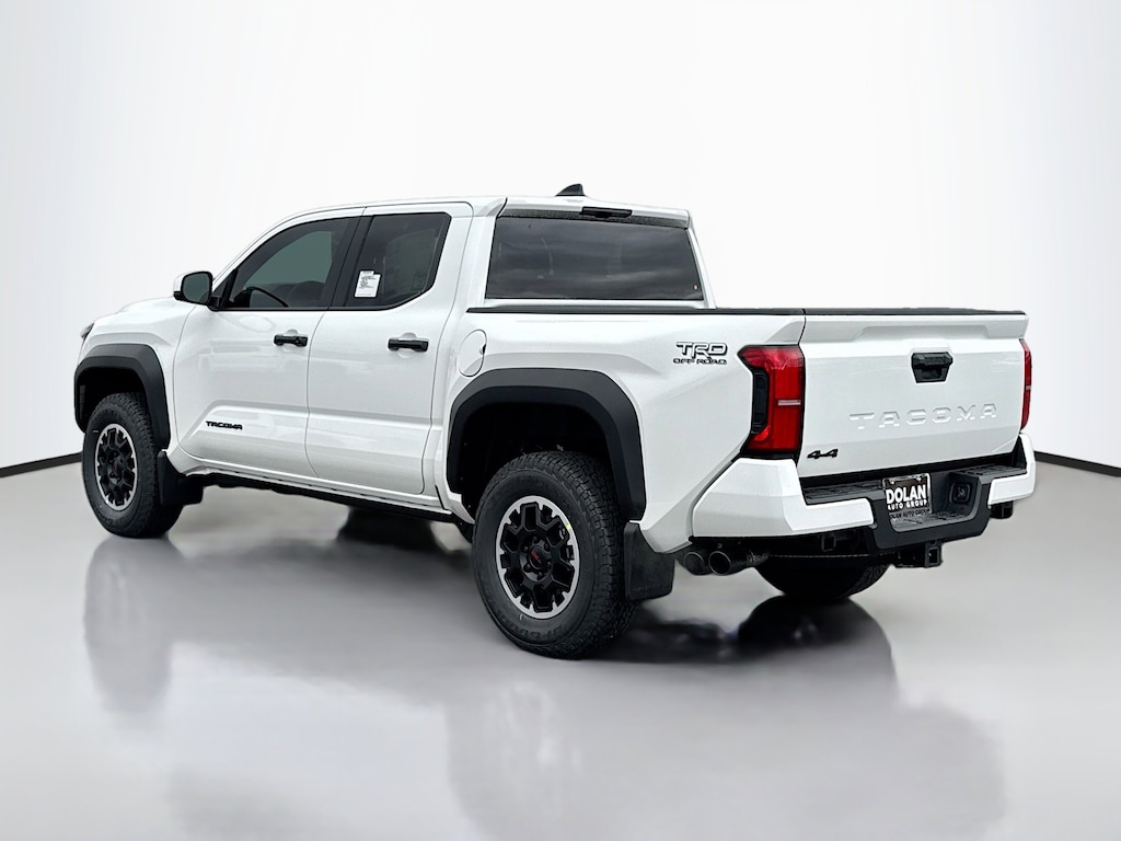 New 2025 Toyota Tacoma TRD Off-Road Truck Double Cab