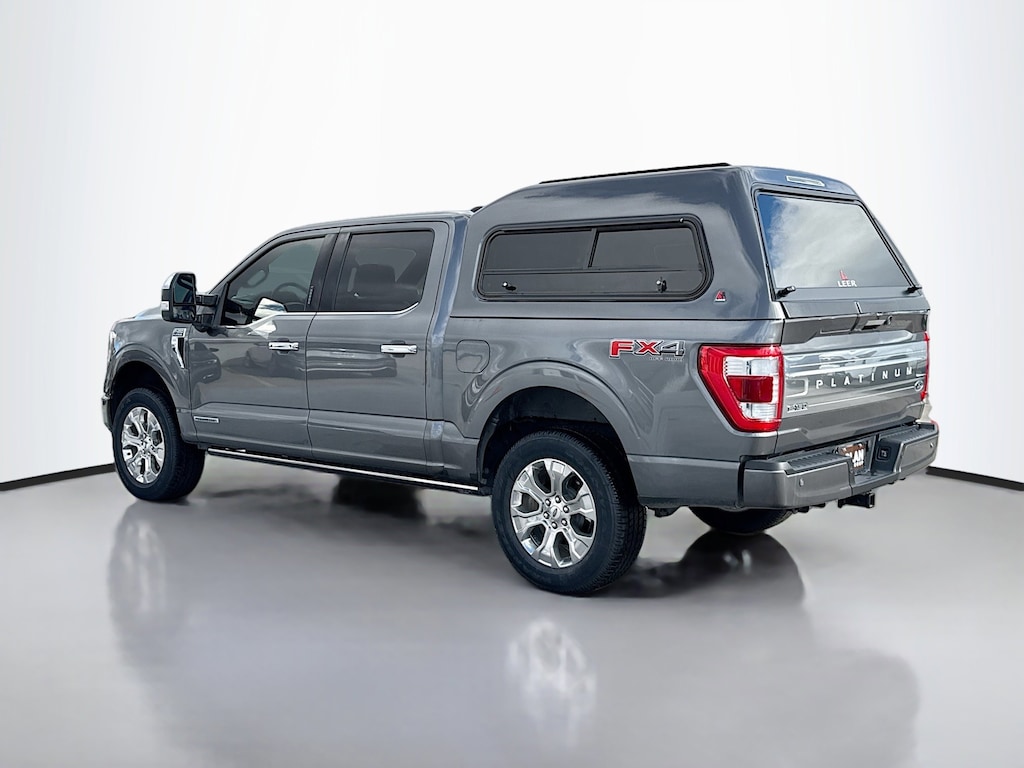 Used 2022 Ford F-150 Platinum Truck SuperCrew Cab