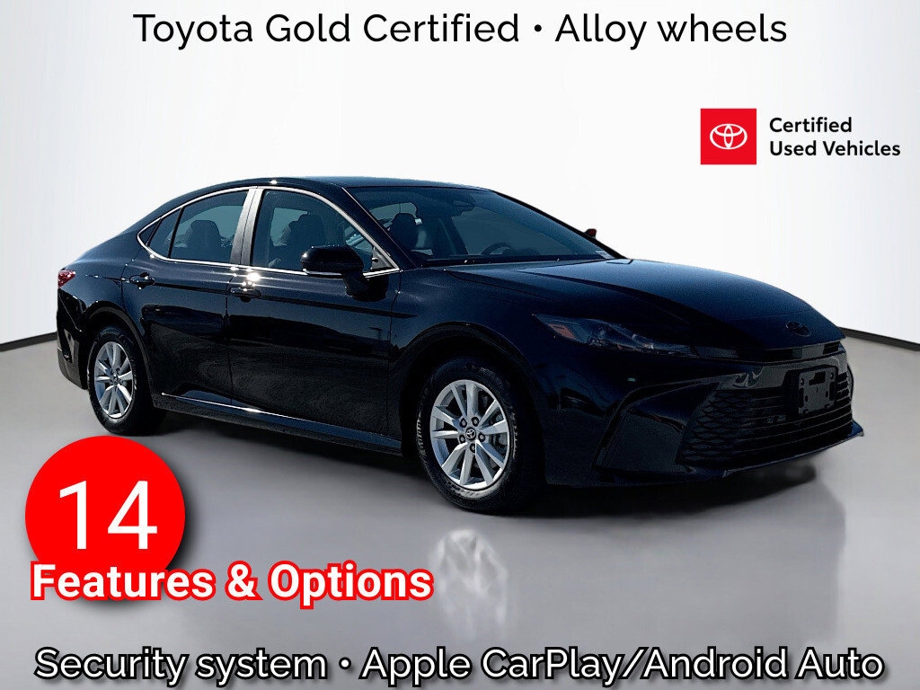Certified 2025 Toyota Camry LE Sedan