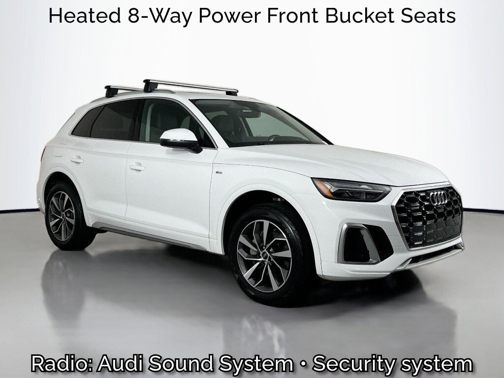 Used 2024 Audi Q5 45 S line Premium SUV