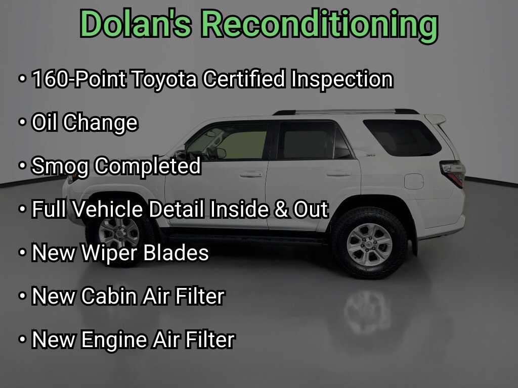 Certified 2024 Toyota 4Runner SR5 Premium SUV