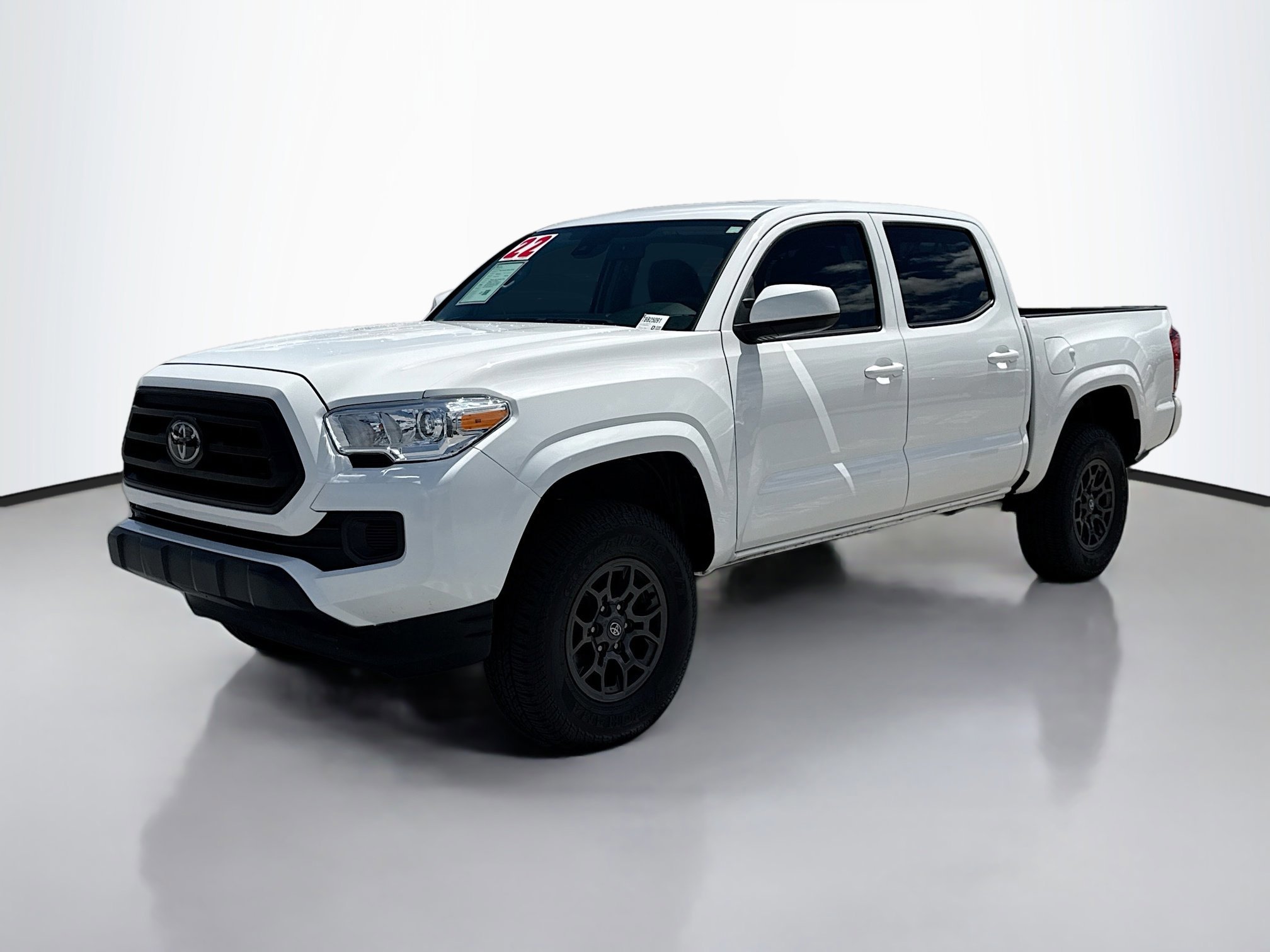 Certified 2022 Toyota Tacoma SR with VIN 3TMCZ5AN6NM482813 for sale in Reno, NV