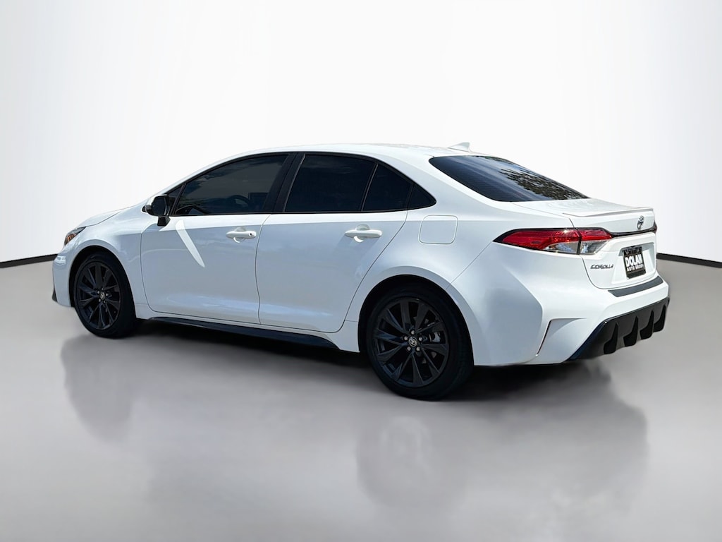 Certified 2026 Toyota Corolla Hybrid SE Sedan