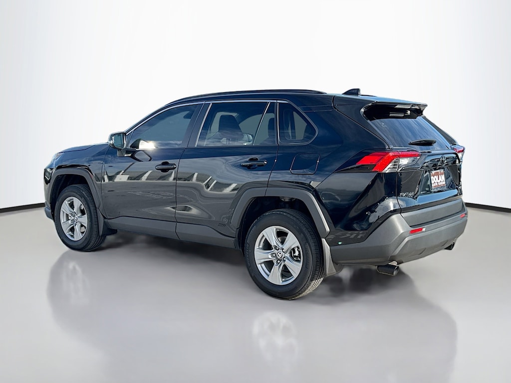 Certified 2025 Toyota RAV4 Hybrid XLE SUV