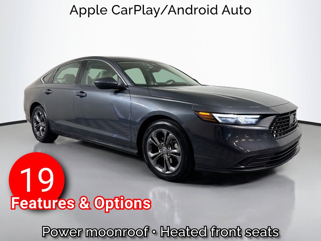Used 2023 Honda Accord EX Sedan