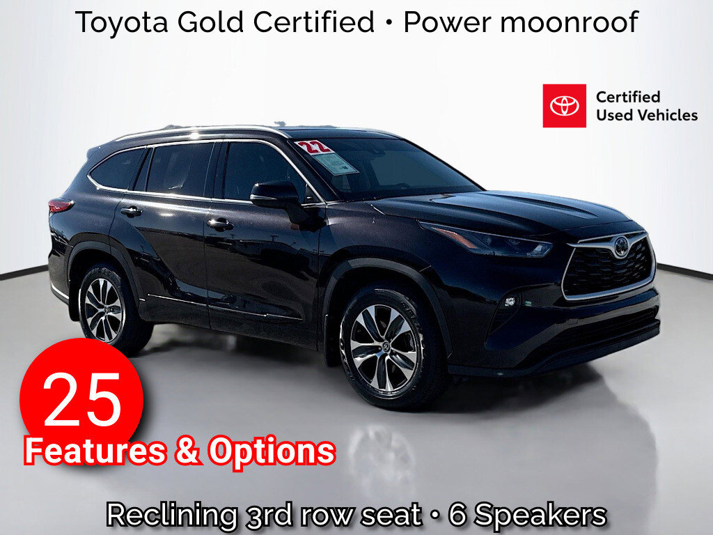 2022 Toyota Highlander SUV  2022 Toyota Highlander SUV