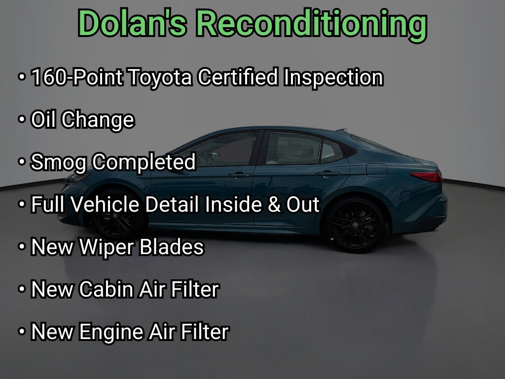 Certified 2026 Toyota Camry SE Sedan