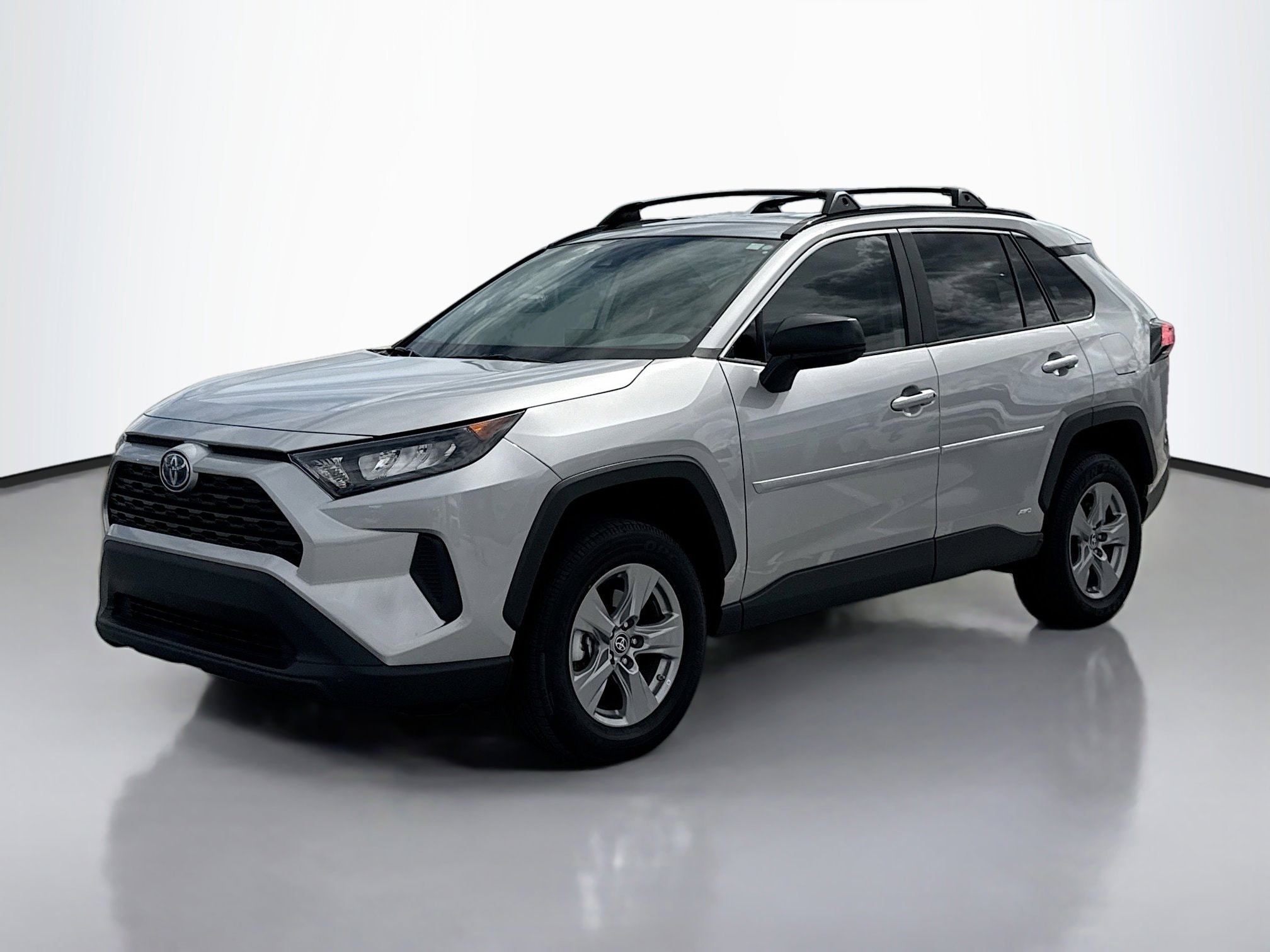 Certified 2022 Toyota RAV4 LE with VIN 4T3LWRFV1NU080706 for sale in Kansas City