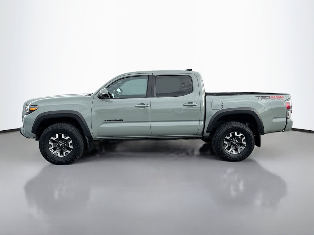 Certified 2023 Toyota Tacoma TRD Off-Road Truck Double Cab