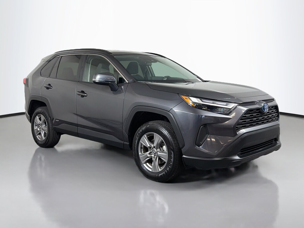 Certified 2024 Toyota RAV4 Hybrid LE SUV