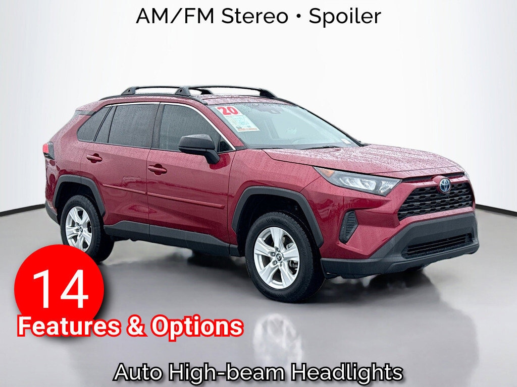 Used 2020 Toyota RAV4 Hybrid LE SUV