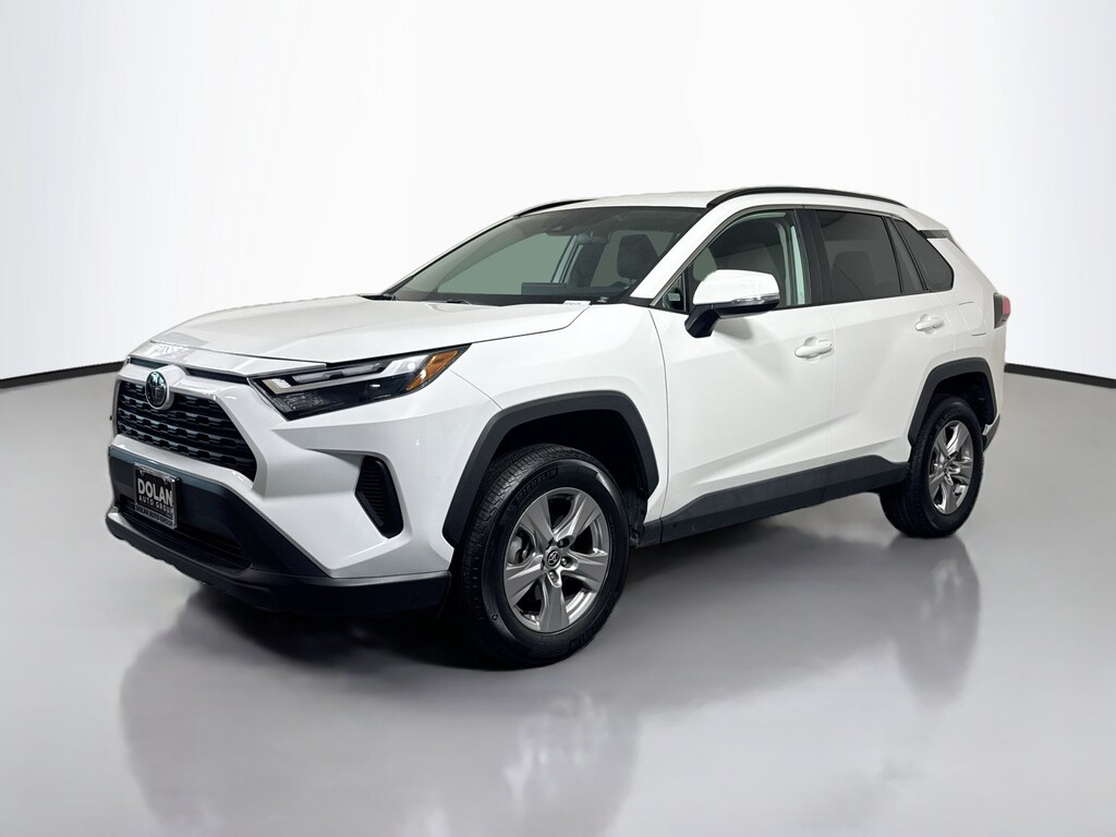 Certified 2025 Toyota RAV4 XLE SUV