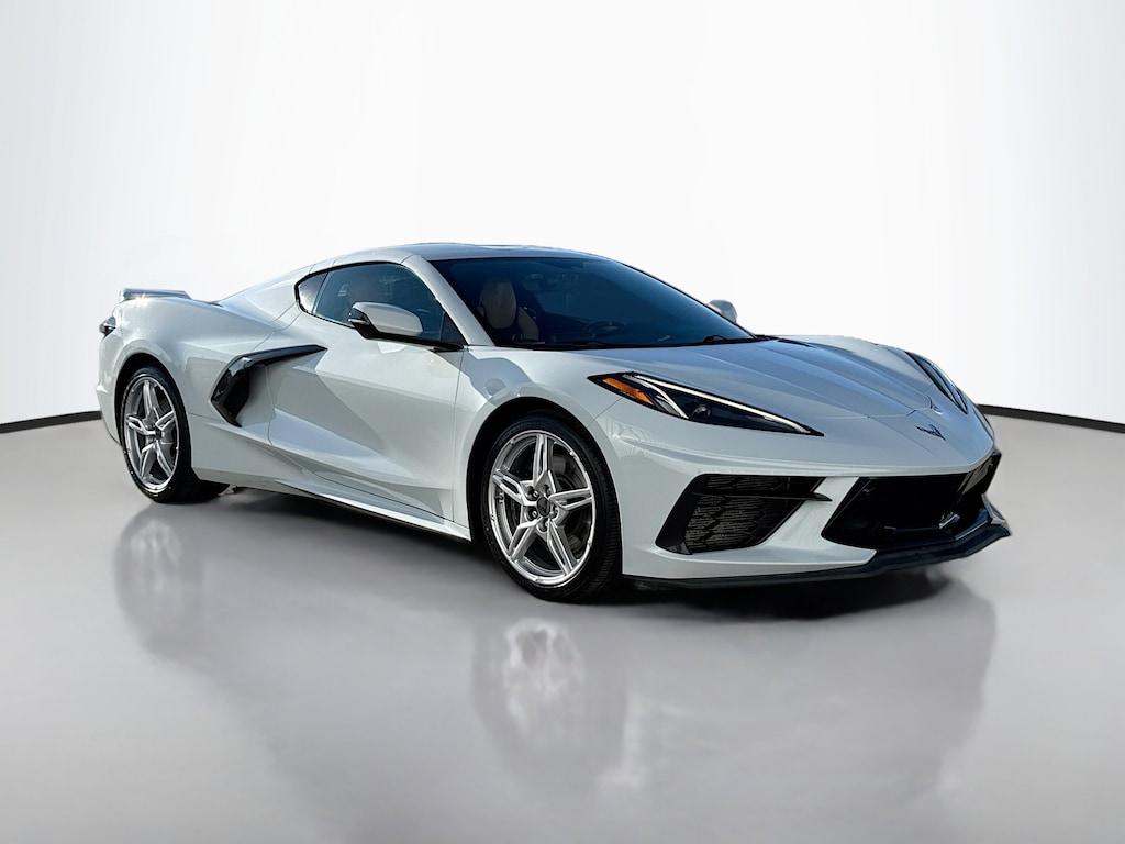 Used 2021 Chevrolet Corvette Stingray Coupe