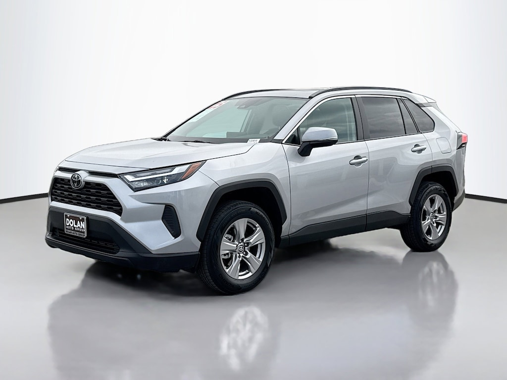 Certified 2025 Toyota RAV4 XLE SUV