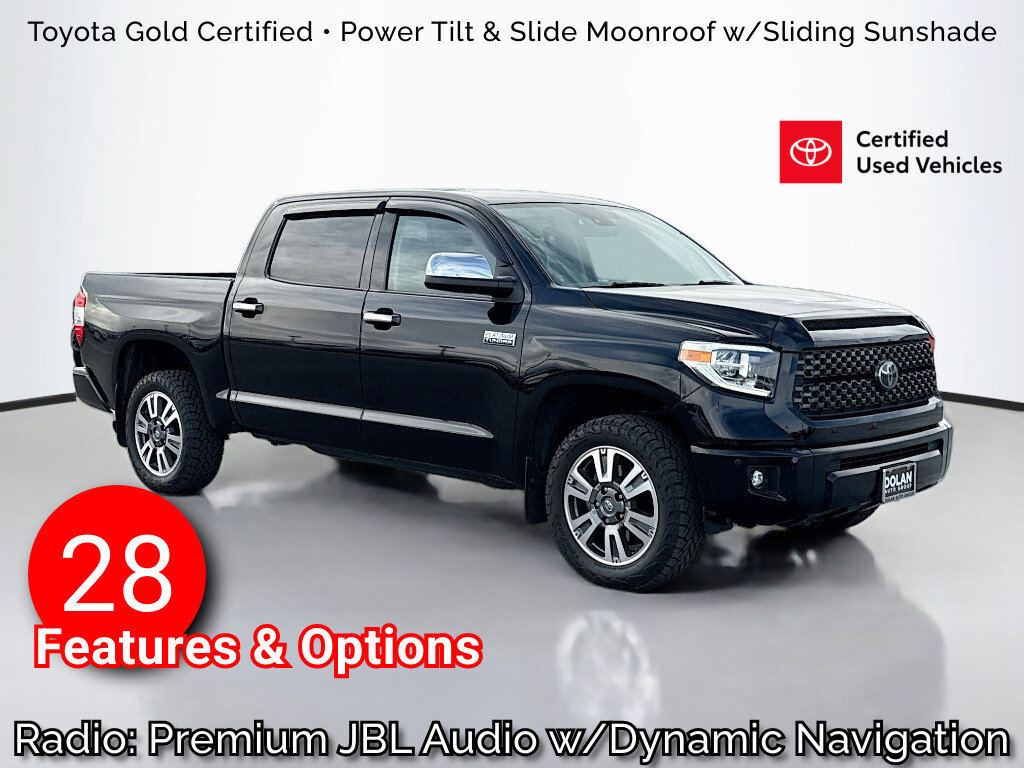 2020 Toyota Tundra Truck CrewMax 