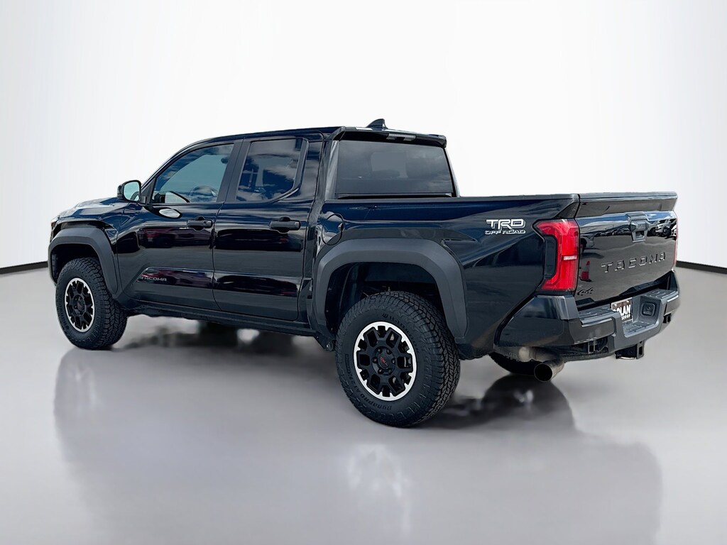 Certified 2024 Toyota Tacoma TRD Off-Road Truck Double Cab