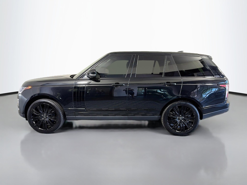 Used 2021 Land Rover Range Rover Westminster SUV
