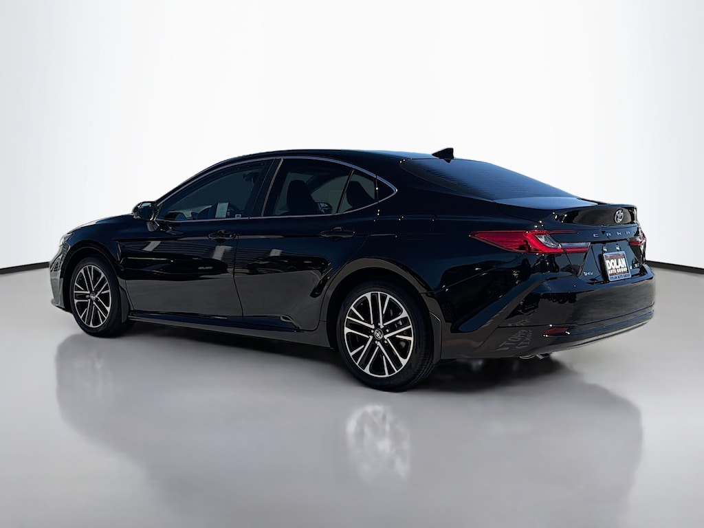 Certified 2026 Toyota Camry XLE Sedan