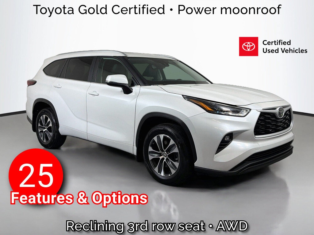 Used 2024 Toyota Highlander XLE SUV