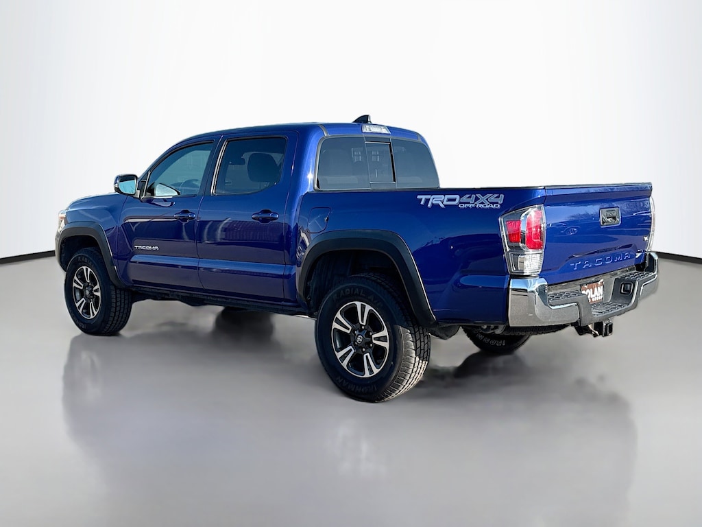 Used 2022 Toyota Tacoma TRD Off-Road Truck Double Cab