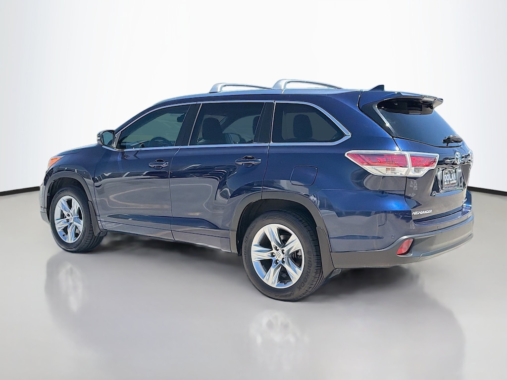 Used 2014 Toyota Highlander Limited SUV