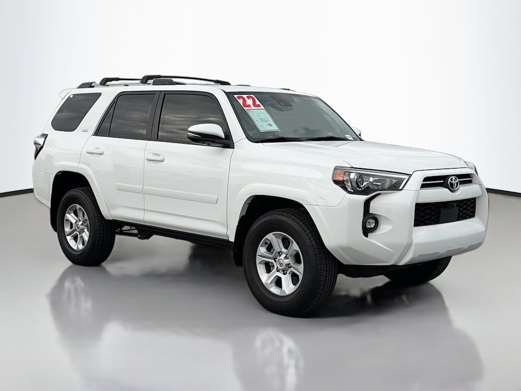 Certified 2022 Toyota 4Runner SR5 Premium SUV